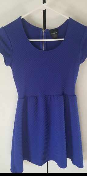 Blue Rue 21 Dress - Picture 1 of 4